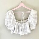 Majorelle REVOLVE  Vivien Floral Top in White in Size S Photo 5