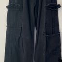 Black Cargo Pants Size M Photo 0