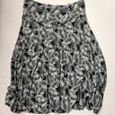 Max Studio  black and white skirt size Medium Photo 0