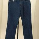 Dickies   BLUE DARK WASH LINING & SHELL 100% COTTON WOMEN'S JEANS SIZE: 6R Photo 0