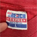 Vintage Trench Ultra New Jersey Devils Logo Red T Photo 5