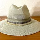 West of Melrose NWT-  Gray Wide Brim Rancher Fedora Hat Photo 3