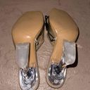 ZARA NWOT  VINYL SANDALS WITH CLEAR HEELS METHACRYLATE  3342/910  SZ EU 39 US 8 Photo 6