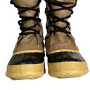 Sorel  Manitou Boots Womens 5 Tan Waterproof Leather Snow Rain Outdoor Winter Photo 4