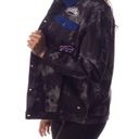 NFL NWT  x The Wild Collective Buffalo Bills women’s tie-dye denim jacket Photo 13