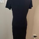 DKNY Silk Blend T-shirt Dress_ Photo 4