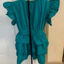 Olivaceous Large Teal  Dress Photo 1