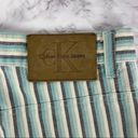 Calvin Klein  Vintage Blue Striped Hipster Shorts 3 Photo 3