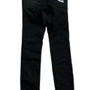 Pilcro  Black high rise denim legging jeans sz 26 NEW Photo 1