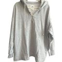 Aerie NWT  Gray Oversized Hoodie Size Medium Photo 0