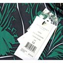 Equipment NWT  Essential in Eclipse Palm Frond Silk Button Down Shirt M $278 Photo 1