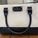 Kate Spade Black And Cream Crossbody Handbag Photo 1