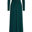 Ralph Lauren Lauren  Twist Front Jersey Gown in Green, Size 16 New w/Tag $225 Photo 1