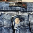 3x1  Womens  Jesse High Rise Straight Skinny Ankle Jeans Size 24 ALTERED Photo 13