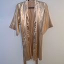 Beige Silky Robe Tan Photo 1