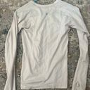 Lululemon White Long Sleeve Photo 1