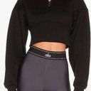 Alo Yoga  Vixen Fleece 1/4 zip black x s Photo 0