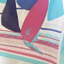 Vtg Scarf Gim Renoir Windsurfing Board Sailing Nautical Art Retro MCM Sarong Photo 1