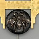 Beehive Vtg Hat Pin 3D Bee Hornet Lapel Scarf Suit Stick Pin Honeybee Grannycore  Photo 4