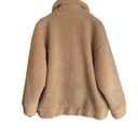 I am gia I.AM.GIA Pixie Sherpa Coat Carmel Tan Photo 4