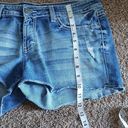 BKE Sabrina raw hem jean shorts size 31 Photo 9