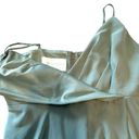 Birdy Grey  Sea Glass Green Kaia Chiffon Maxi Bridesmaid Dress L Photo 2