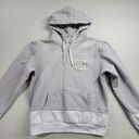 Diamond Supply Co. Womens Hoodie Size M Gray Colorblock Drawstring Pullover Photo 11