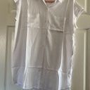 Show Me Your Mumu NWT  White Martin Shirt Dress Size Small Photo 4