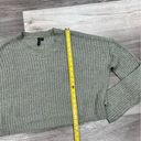 The Moon  & Madison Sweaters Crop Sweater  Size Med green oversized Photo 2