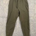 Lululemon  Athletica Dance Studio Womens Size Small Olive Green Joggers Photo 0