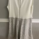 Ted Baker WT  Ribbed Knit and Tweed Dress Size 4 Photo 9