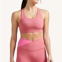 Peloton  Cadent Strappy Fast Pink Sports Bra Size Medium Photo 0