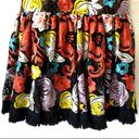 Alexis Multicolored Floral Embroidered Dress Photo 5