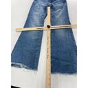 DL1961  Jeans Womens 26 Blue High Rise Bridget Bootcut Raw Hem Cropped Photo 8