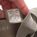 Sorel  Women’s Out ‘N About Plus Strap Sandal Color: Light Grey Size: 7.5 Photo 8