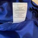 Gabby Skye  NWT Fit & Flare Dress Women Size 6  Royal Blue & Black Velvet… Photo 13