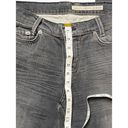 DKNY Charcoal Gray Wash Denim Zipper Skinny/Straight Jeans Sz 10 Photo 2