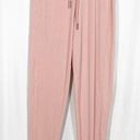 Anthropologie  X Daily Practice High Rise Ribbed Joggers: Blush Pink Photo 0