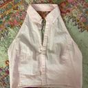 Ralph Lauren Vintage  Halter Button Up Photo 0