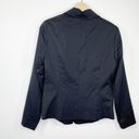 Doncaster  Collection Black Pinstripe Wool Blend Blazer Jacket Women's Size 6 Photo 1