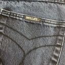 Rolla's Rolla’s Genie Super High Rise 80’s Balloon Leg Jeans: Shadow Black Darkest Blue Photo 11