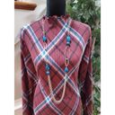 SO  Women's Multicolor Polyester Mock Neck Long Sleeve Knee Length Dress Size 2XL Photo 1