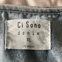 Denim Top Size XL Photo 2