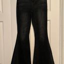 Judy Blue Black Flare Jeans Photo 0