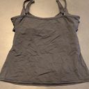 Kenneth Cole  Reaction Women's Dark Black Tankini Top Size S Photo 2