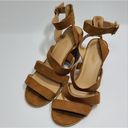 Brash  Block Heel Brown Sandals Size 8 Photo 8