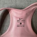 Nike  Pink Sports Bra Medium Support Size 3X Photo 5