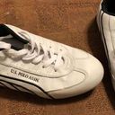 Polo Vintage Womans  black/white canvas gymshoes NWOT Photo 0