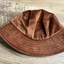 Juicy Couture  Y2K Forever 21 Brown Velour Bucket Hat NWT Photo 2