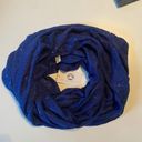 Big Buddha NWT  Sequined Infinity Scarf Blue Photo 1